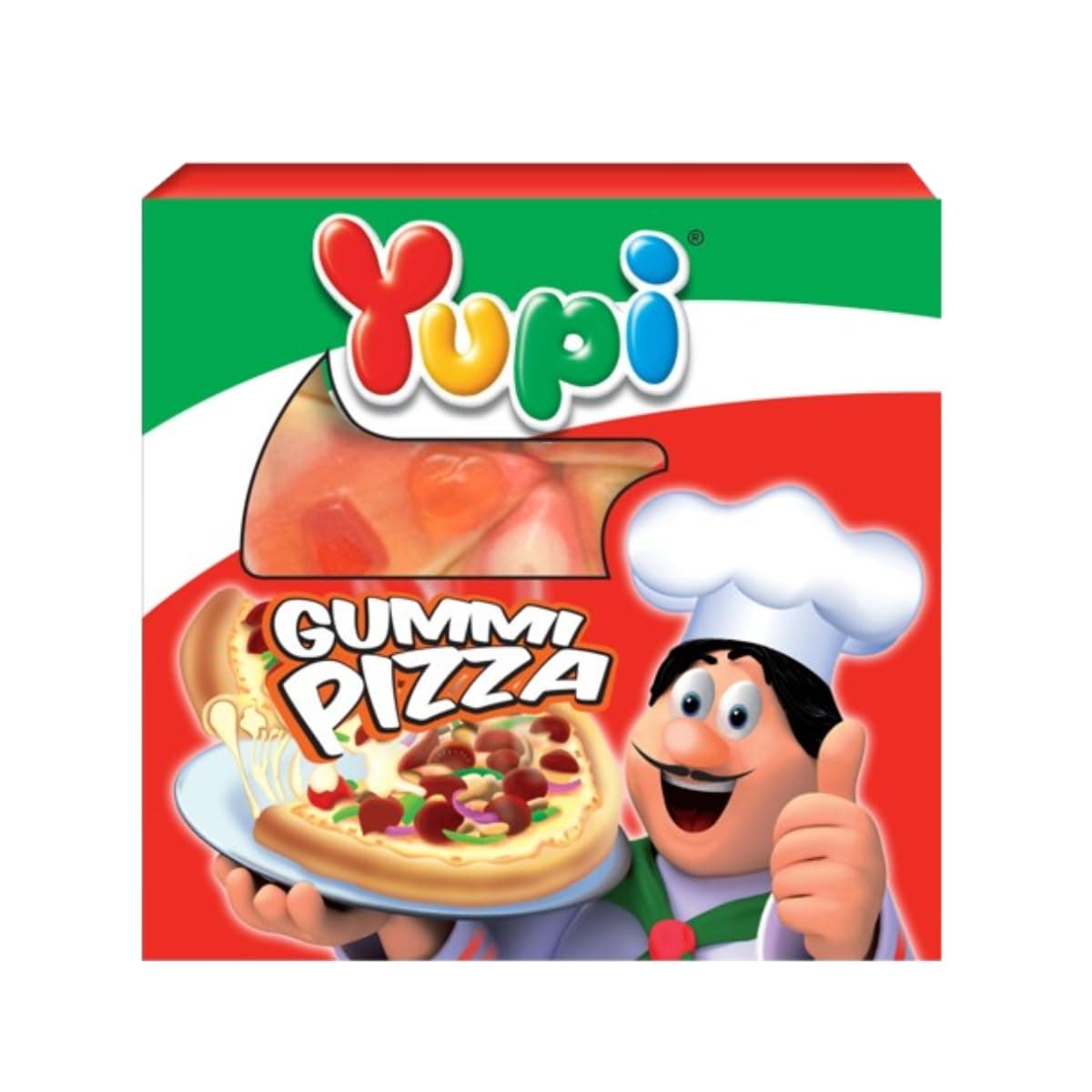 Gummi Pizza 21 g