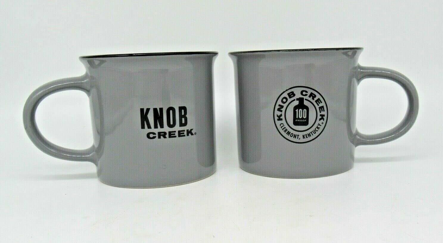 Knob Creek Ceramic Mug Set