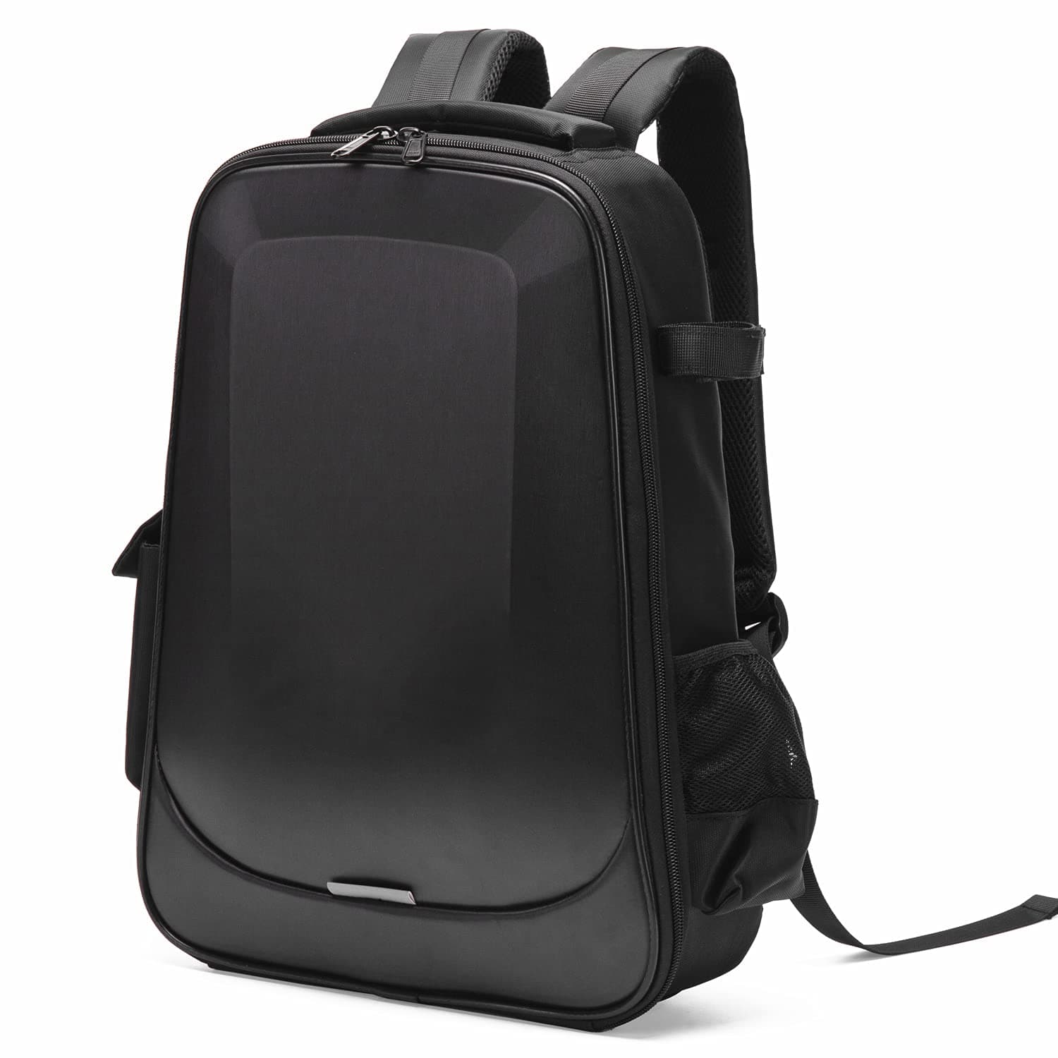 Waterproof Shockproof DJI FPV Backpack Portable Hard Case for DJI FPV Combo Drone, Remote Controller, Batteries, FPV Bag with YKK Zipper (Metal Grey)