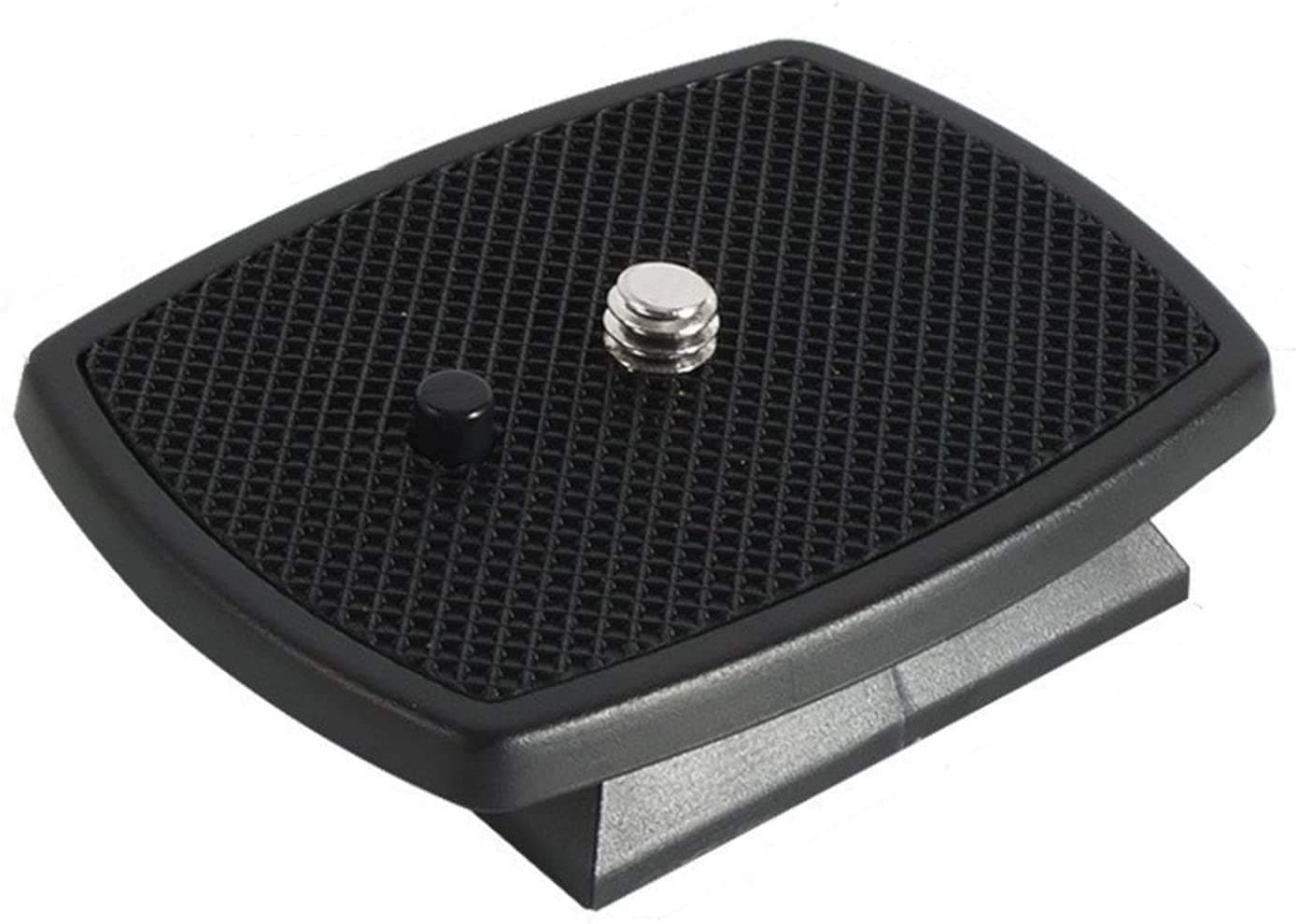 HUMBLE Mini Quick Release Plate QR Release Plate Replacement for Tripod Clamps for Sony VCT-60AV, VCT-D580RM, VCT-D680RM, VCT-R640 and More (Pack of 1, Black)