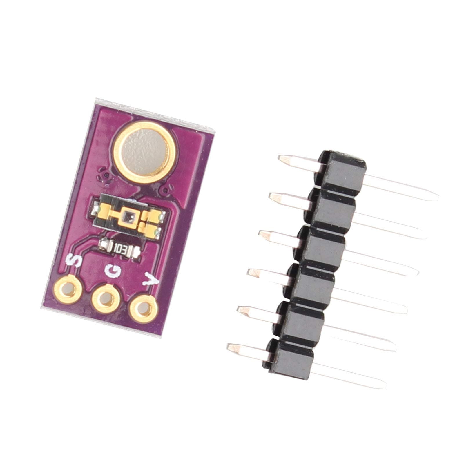 TEMT6000 Light Sensor Module Ambient Light Sensor Module Analog Light Intensity Module Visible Light Sensor Module Compatible with Arduino