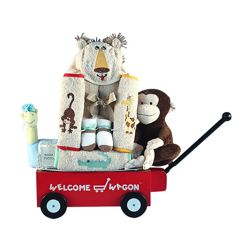 Safari Themed Welcome Wagon