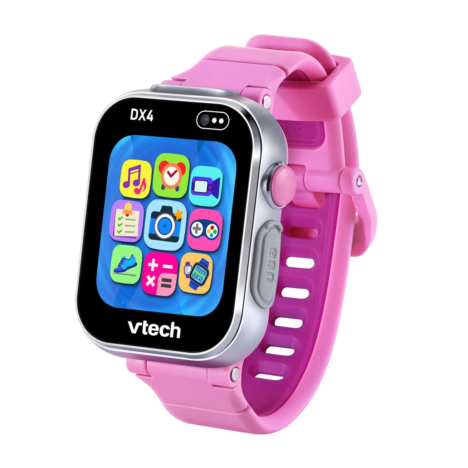 VTech KidiZoom Smartwatch DX4, Pink