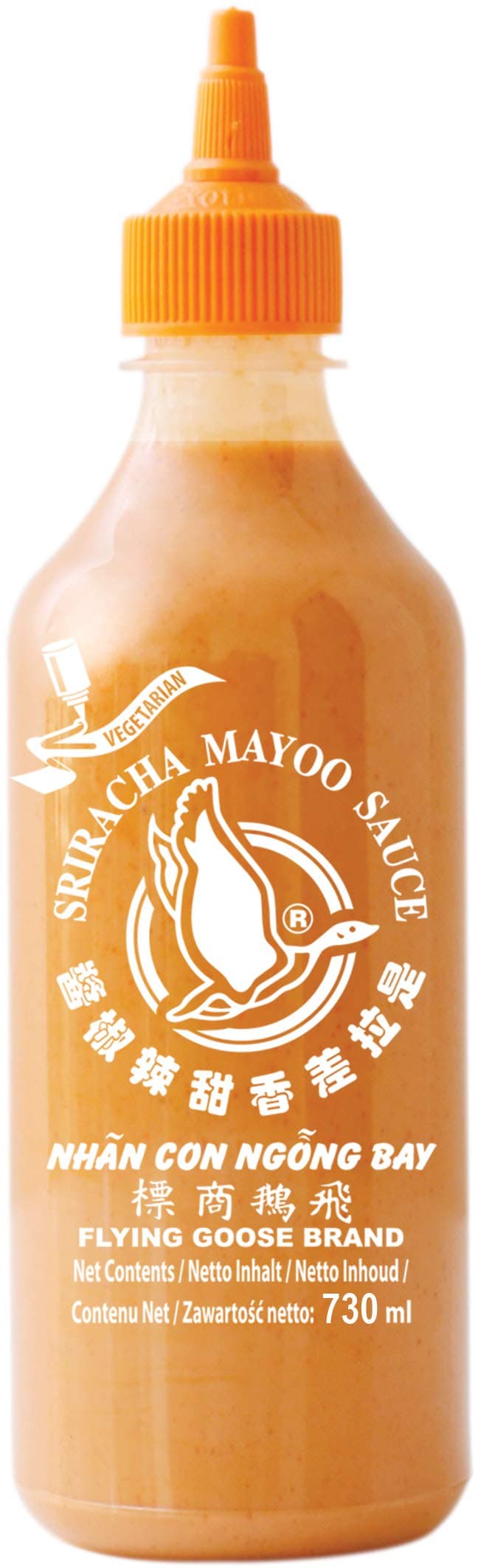 Flying Goose Mayo Sriracha, 730 ml