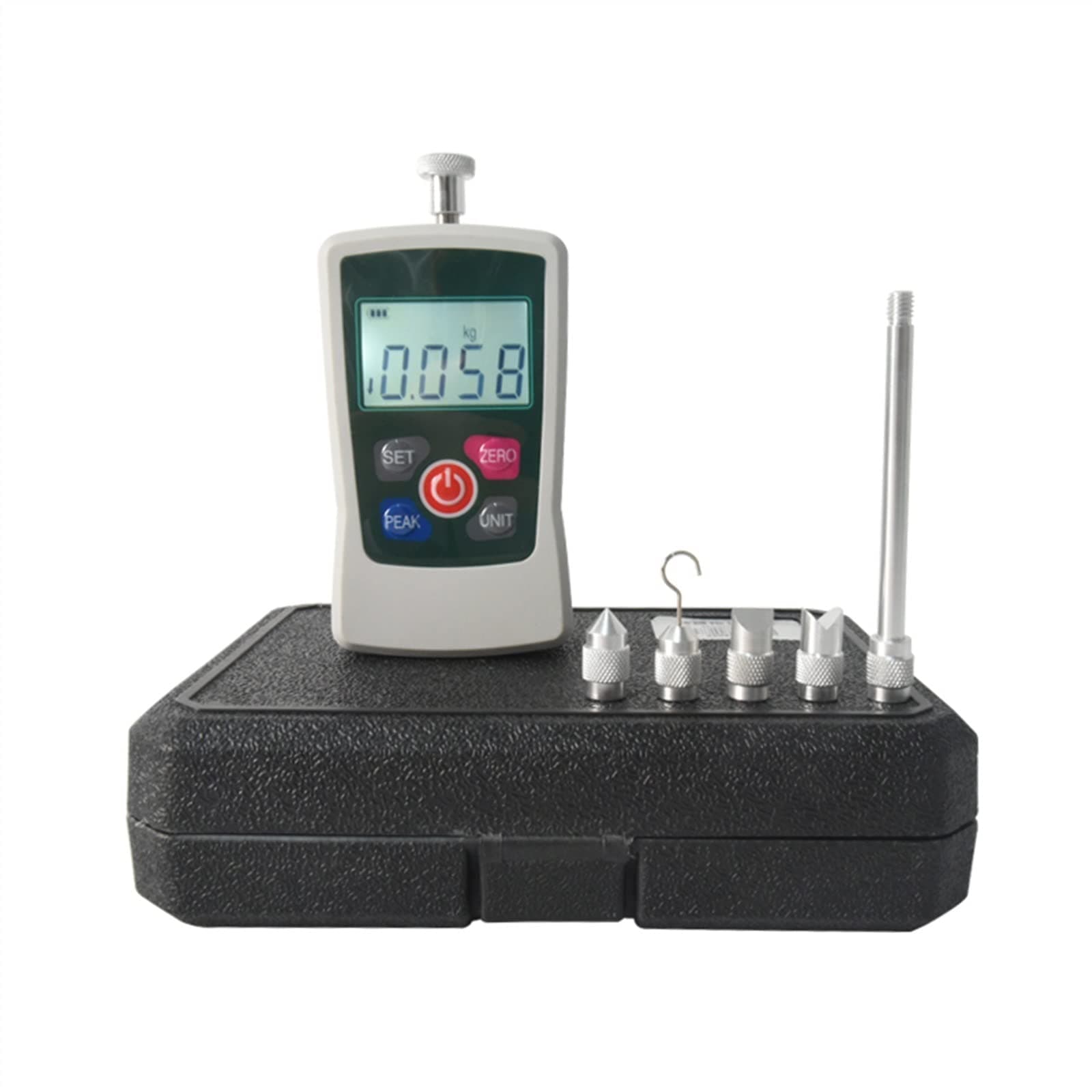 Measurement Tool Digital Force Gauge Push Pull Force Gauge Digital Dynamometer (Color : AMF-5)