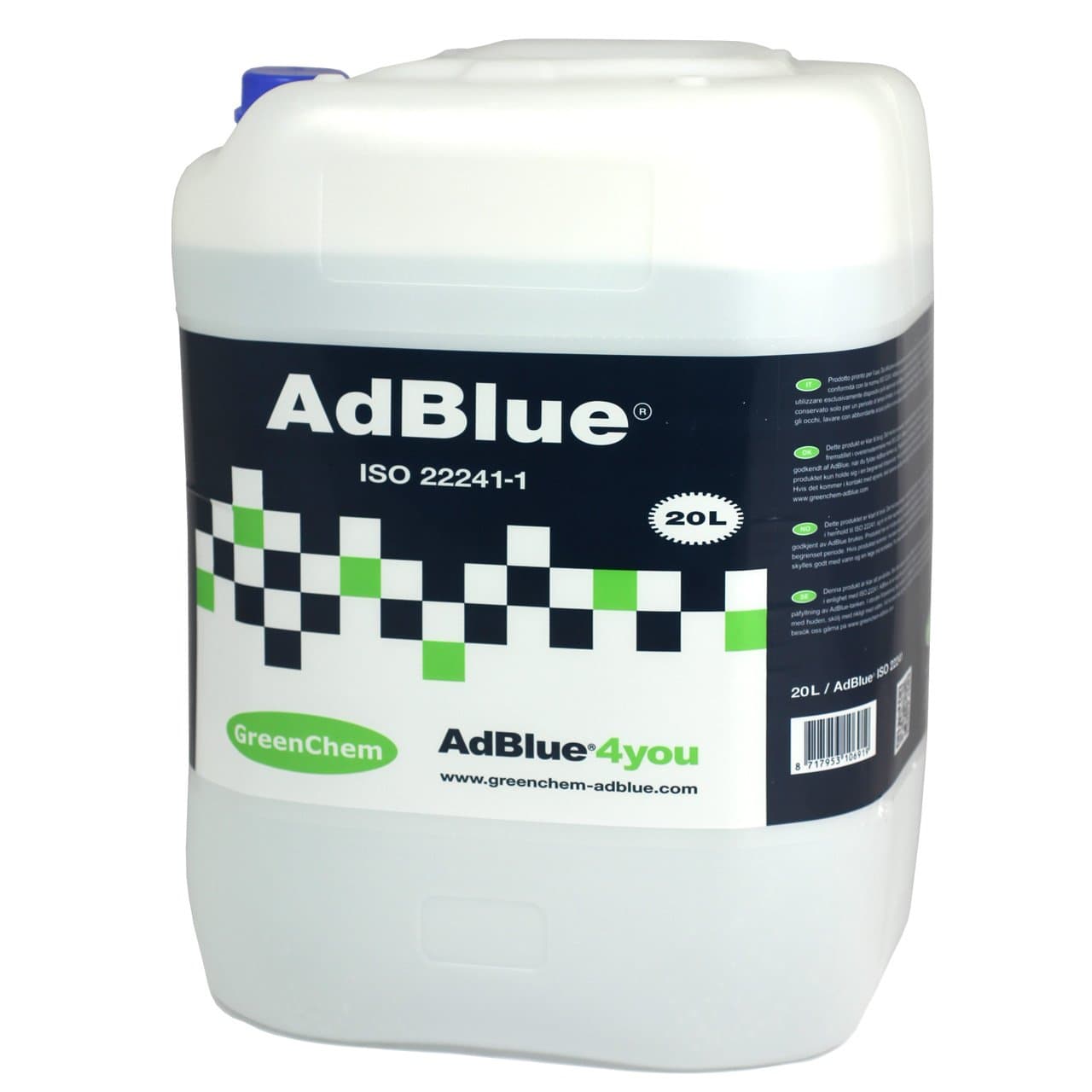 AdBlue 20L With Spout