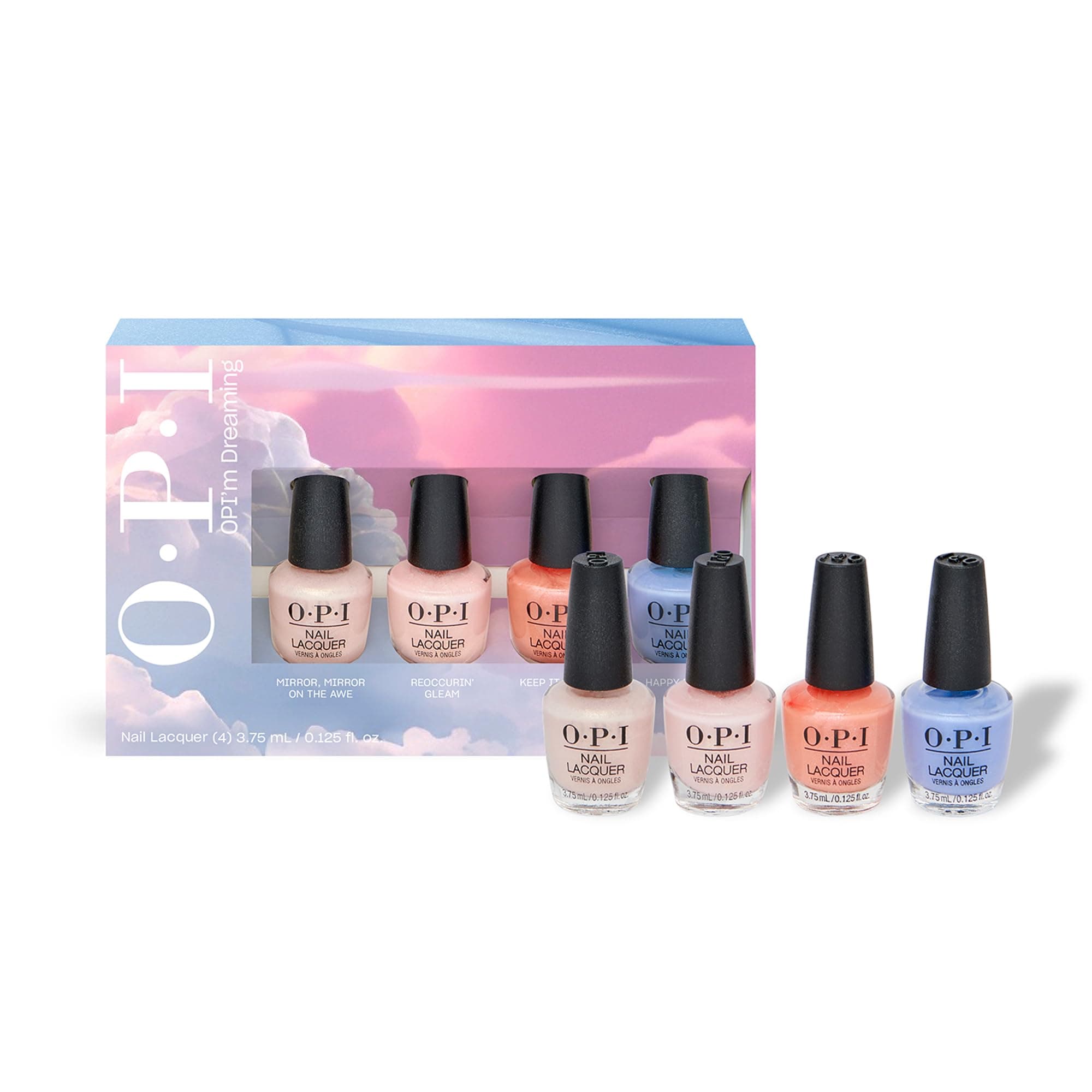 O.P.I Spring Collection 25 | 4pc Mini Nail Lacquer Pack 3.75ml