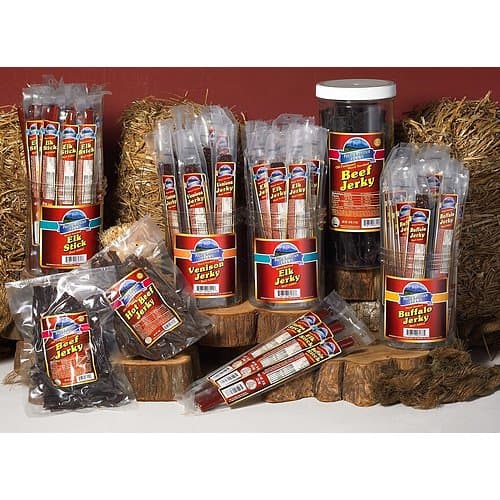 Turkey Bacon Jerky, Net Wt. 3.5-Oz