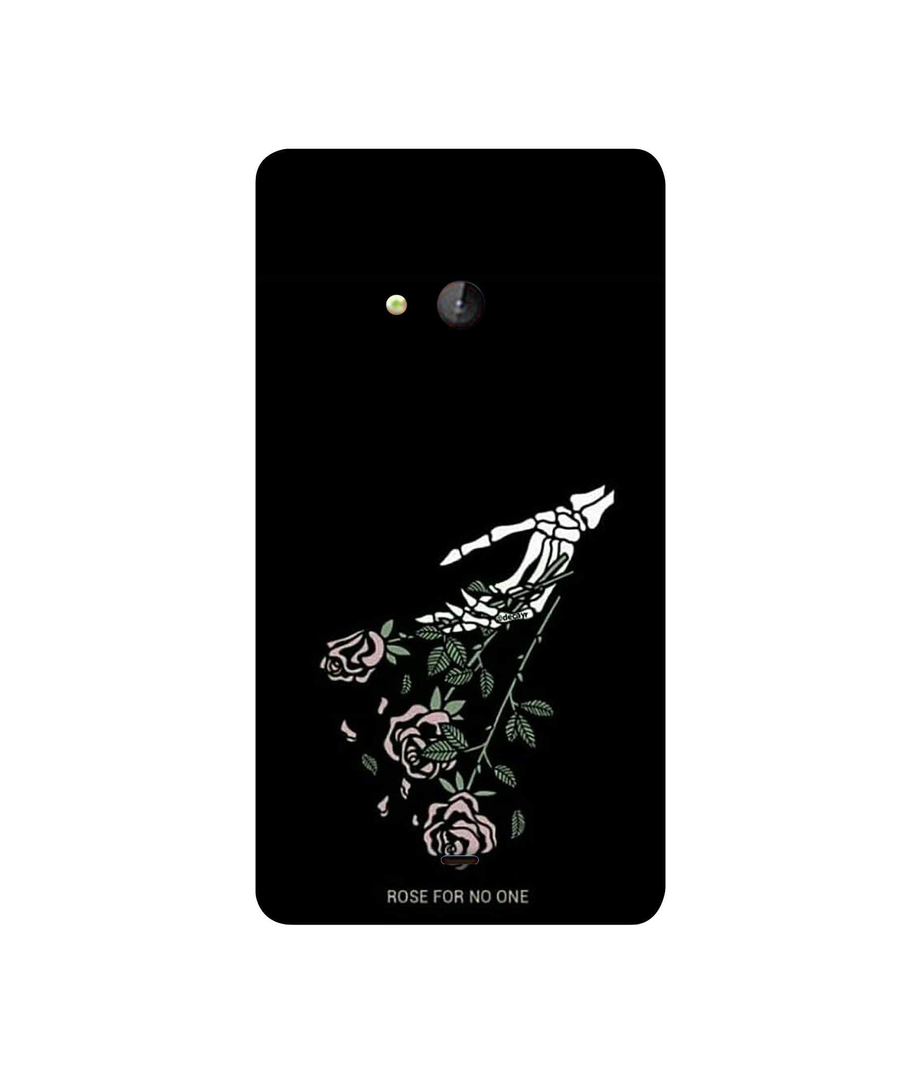 Designer Rose for No One 3D Printed Hard Back Case Mobile Cover for Microsoft Lumia 540