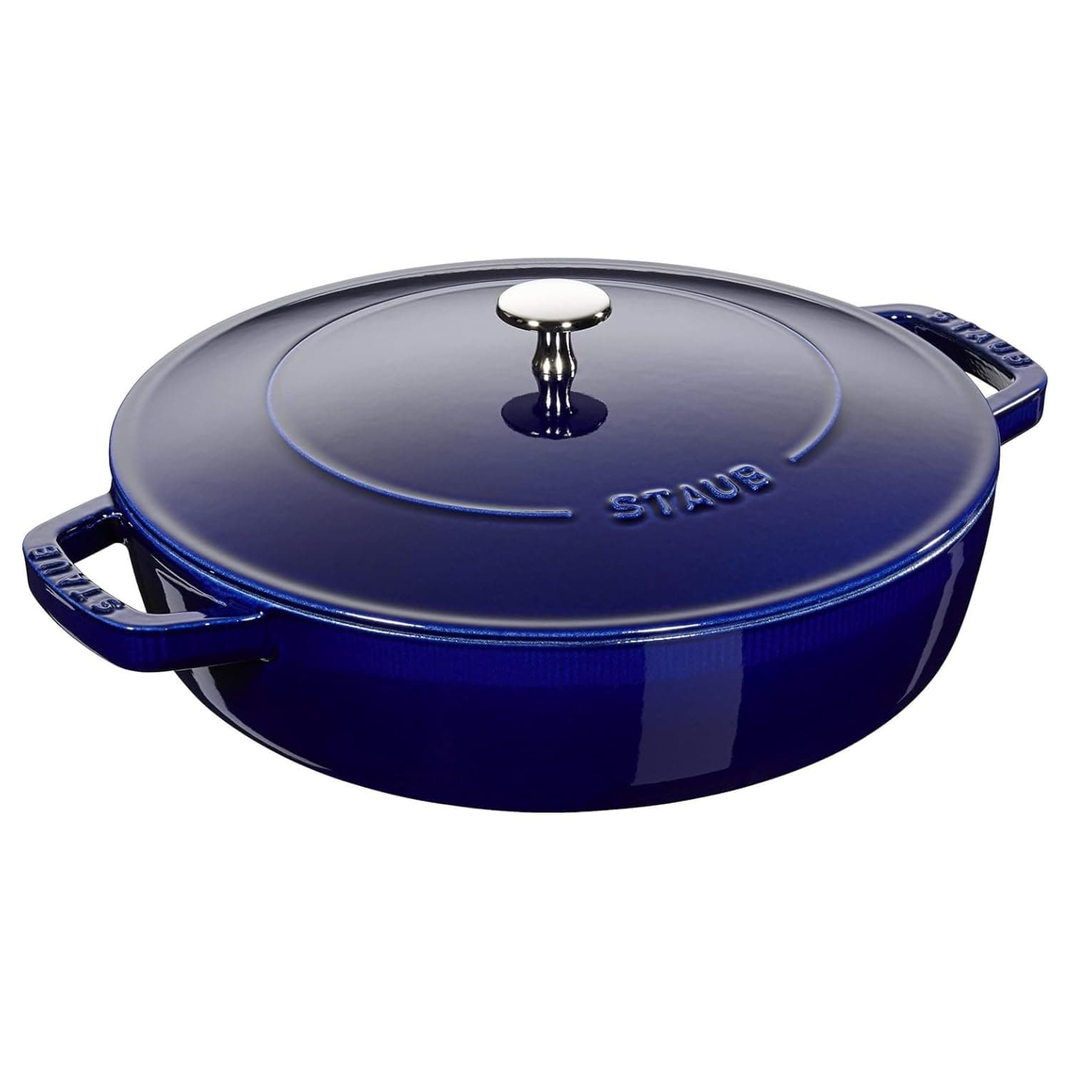 40511-476-0 Cast Iron Chistera, Dark Blue, 28 cm