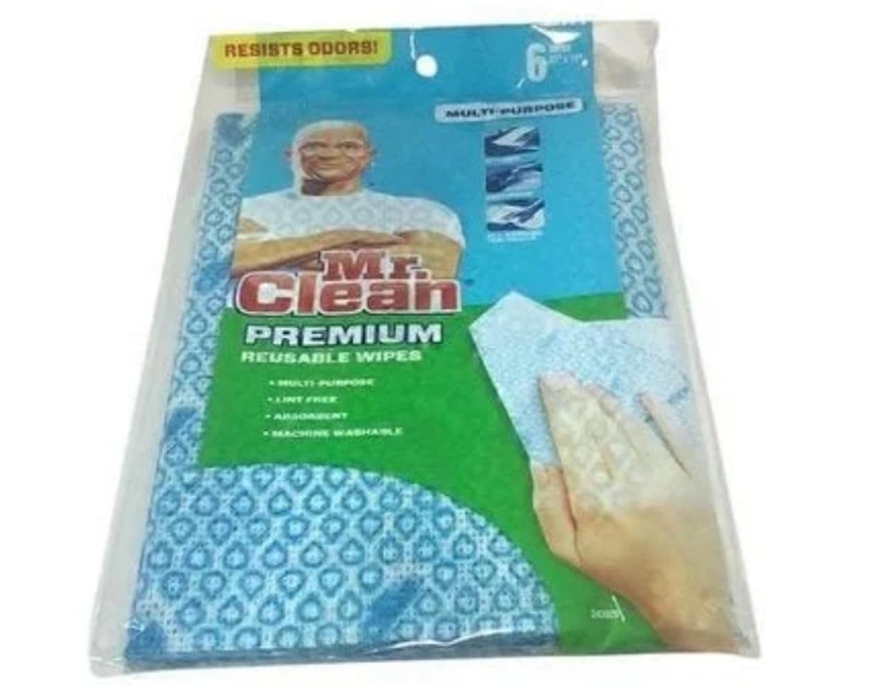 Dawn Multi-Purpose Reusable Wipes, 6 Pack