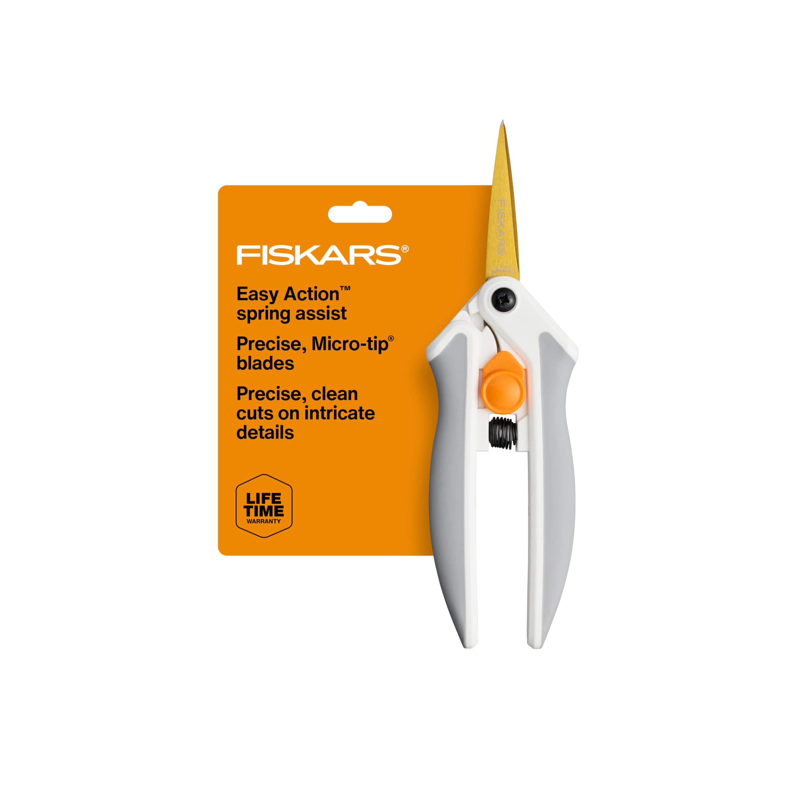 Fiskars Easy Action Micro-Tip