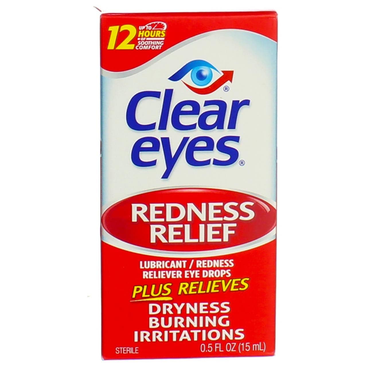 Redness Relief Drops 0.50 oz (Pack of 2)