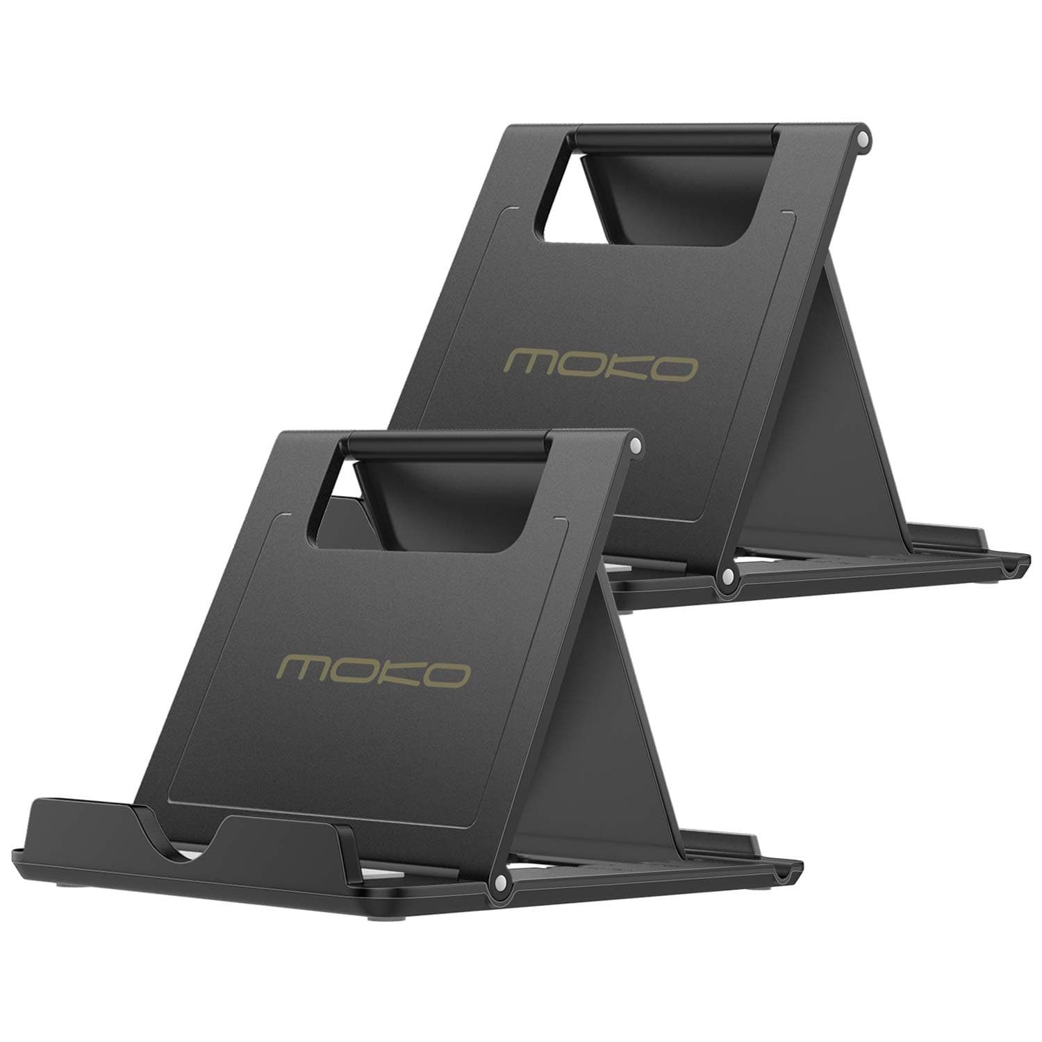 [2-Pack] Foldable Phone/Tablet Holder