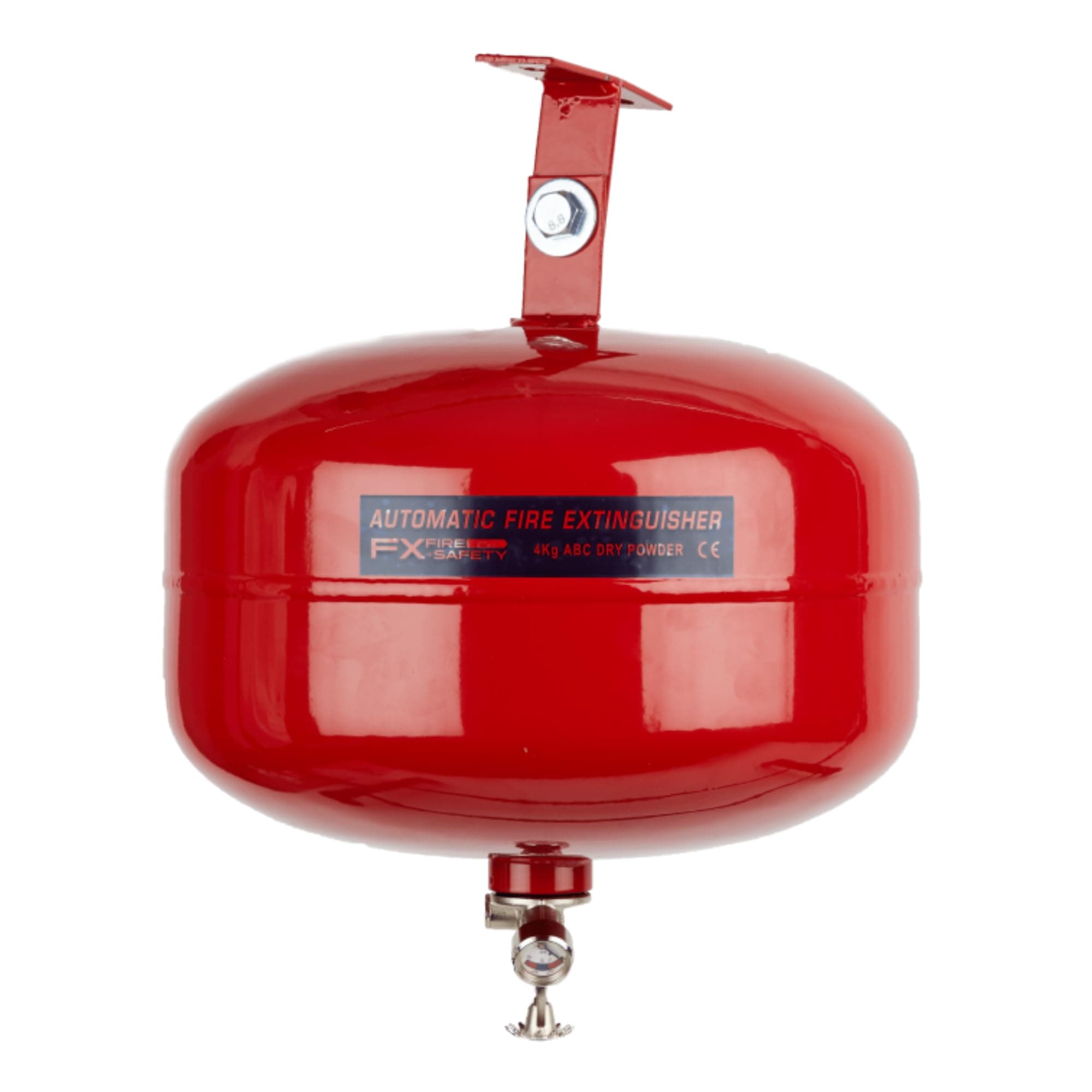 4kg Automatic Dry Powder Fire Extinguisher - ABC - FireShield