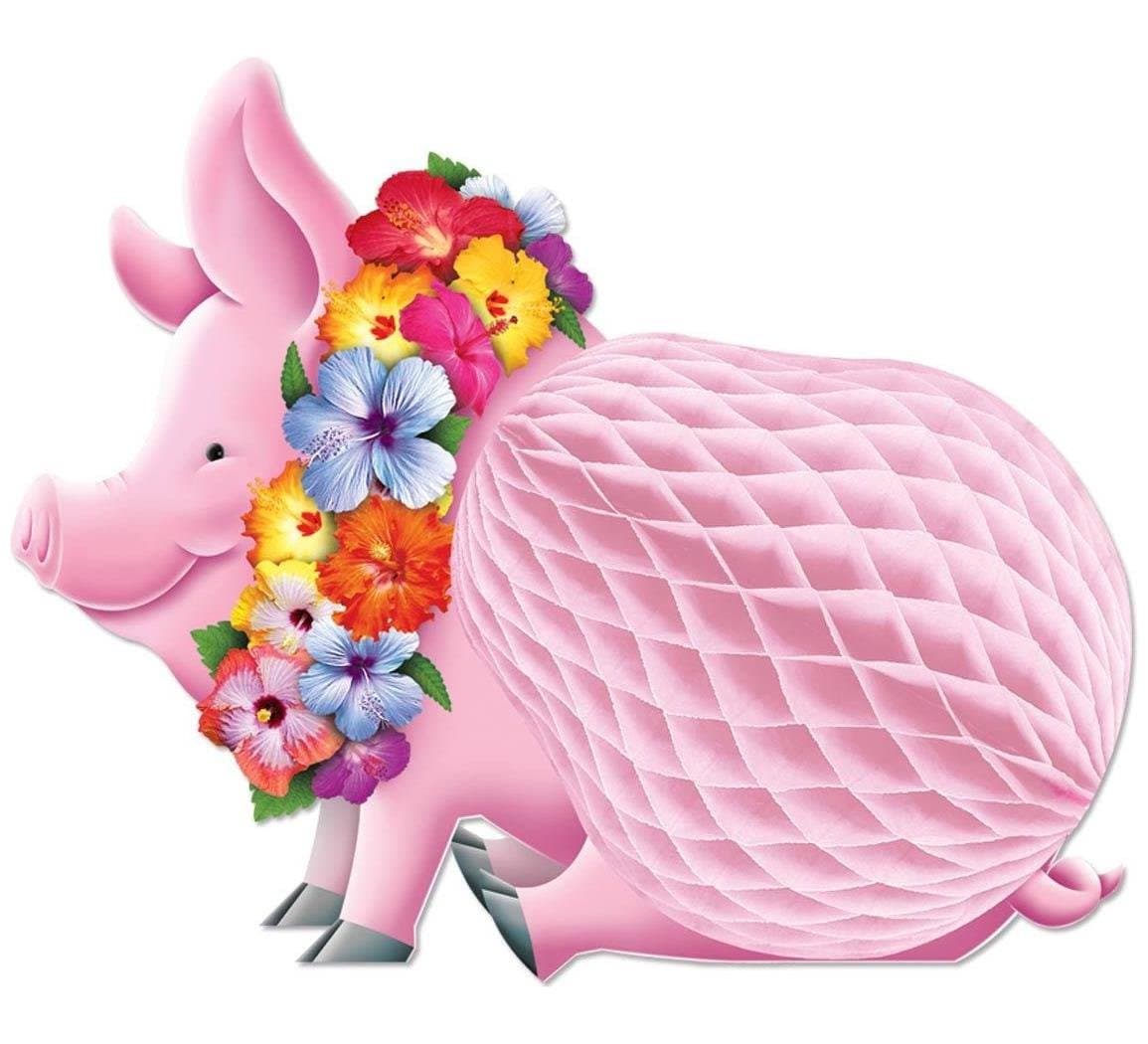 Beistle Luau Pig Centerpiece