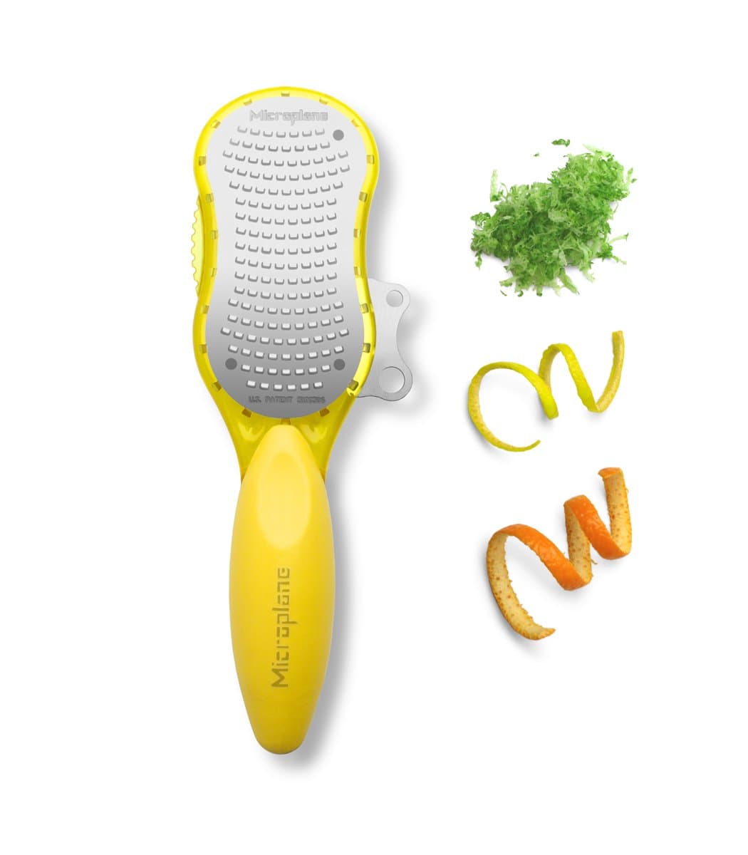 MicroplaneUltimate Citrus Tool, Yellow