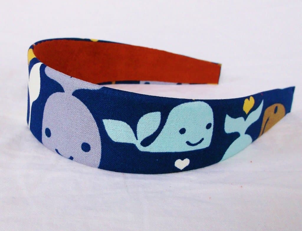 New Whales Headband
