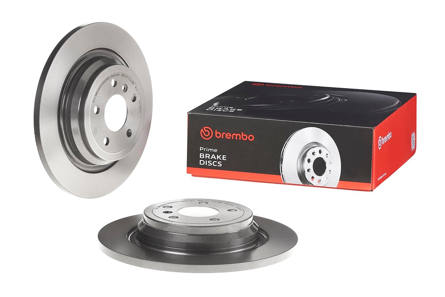 08.A957.11 UV Coated solid Rear Brake Rotor BRABUS/MERCEDES-BENZ OE# A1664230012