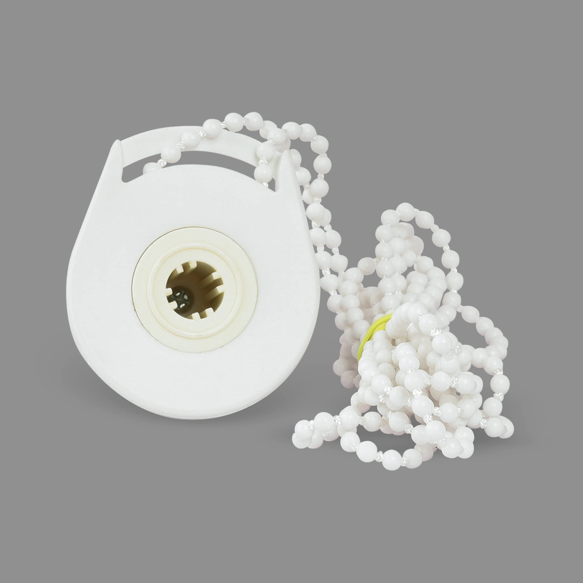 Metal Zebra Blind Component Includes Channel Brackets, Control Unit with Beaded Chain & Holder, end Cap of Bottom Rod with Connector, Screws & Wallplugs Included, Heavy Quality - 38mm