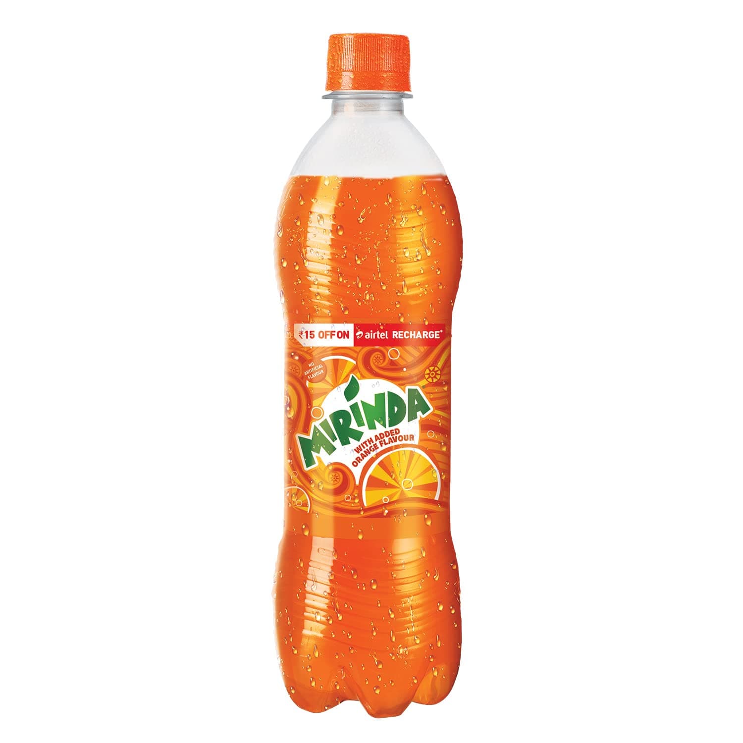 MIRINDA Orange Soft Drink, 750 Ml