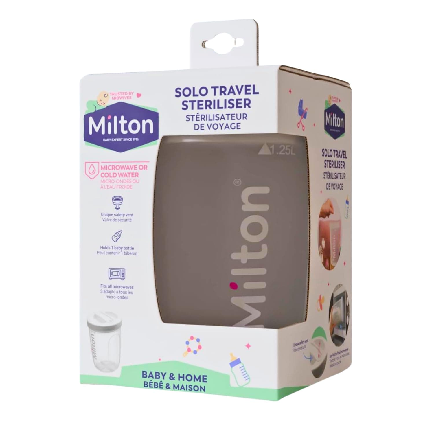 Milton Solo Travel STERILISER