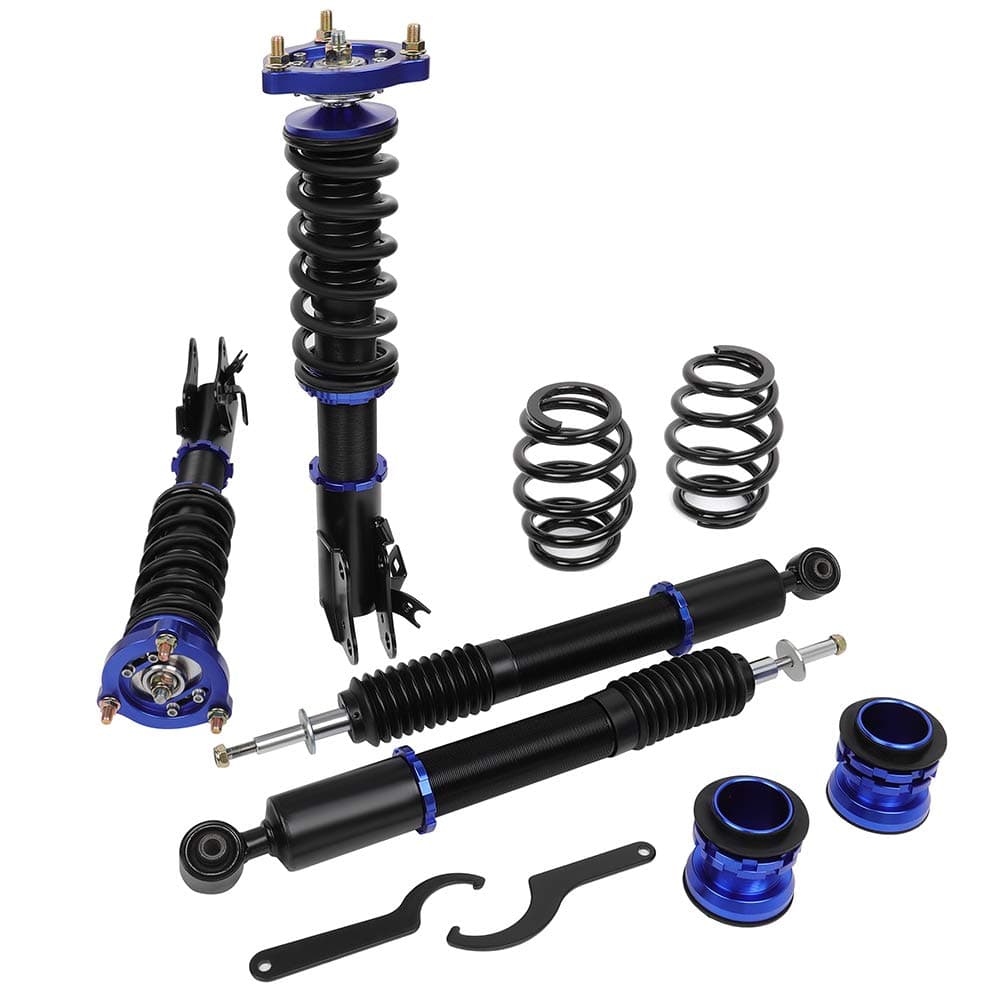 Coilover Suspensions Shock Struts Kits Assembly SCITOO Full Set Shocks Struts Kits fit for 2006 2007 2008 2009 2010 2011 for Honda Civic - Blue