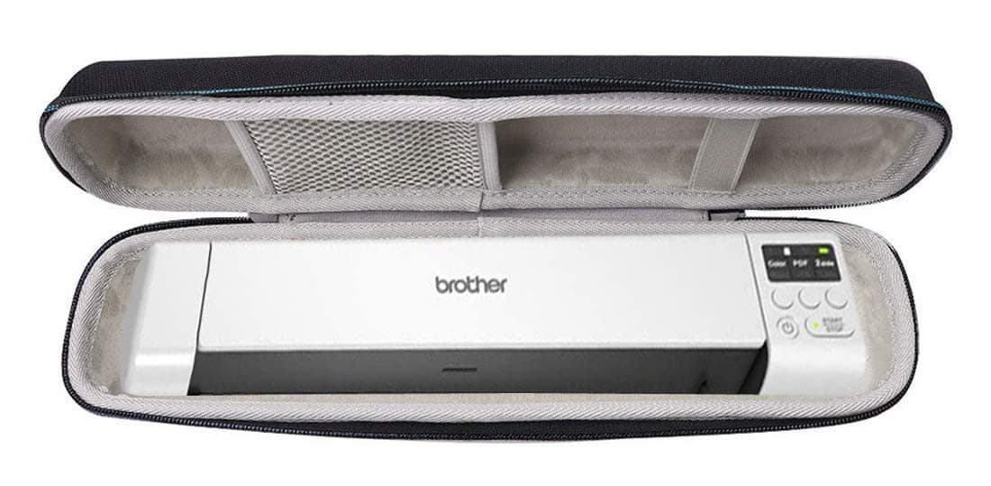 FitSand Hard Case Compatible for Brother DS-940DW Duplex and Compact Mobile Document Scanner