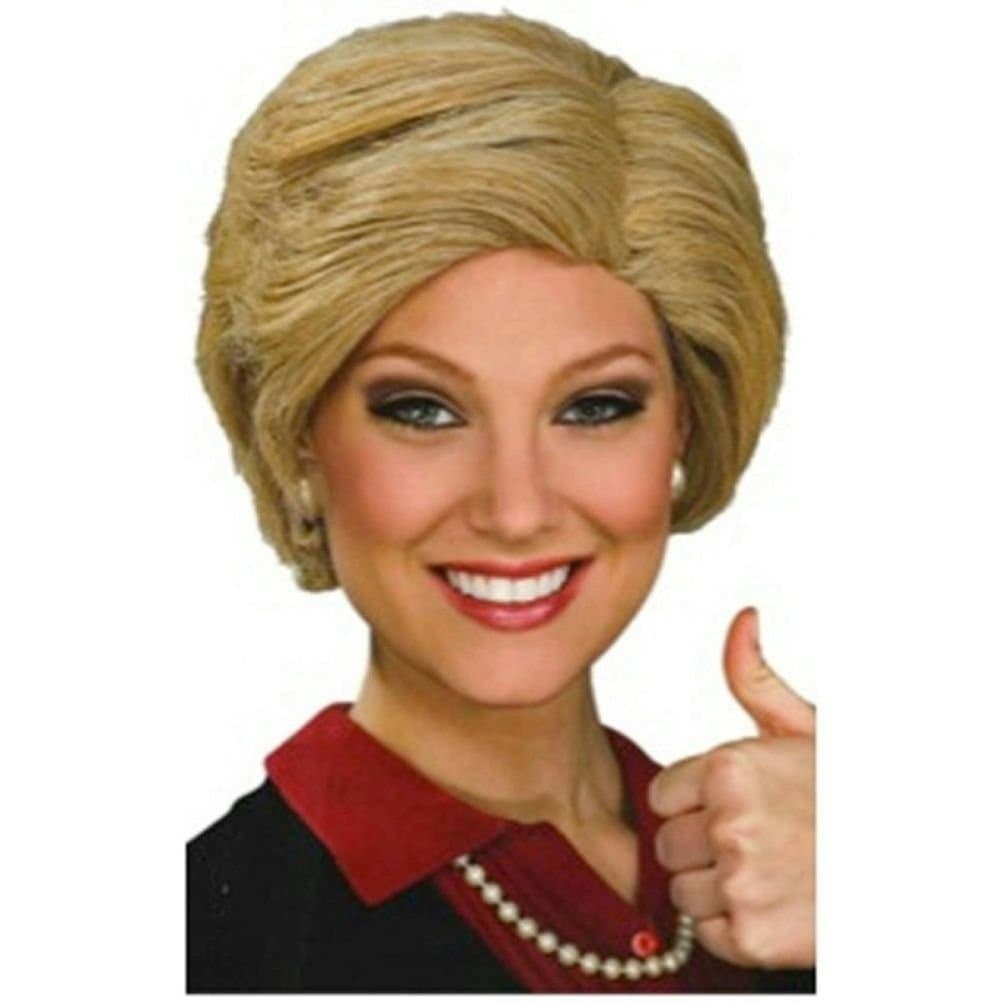 Hillary Clinton Wig Costume Accessory