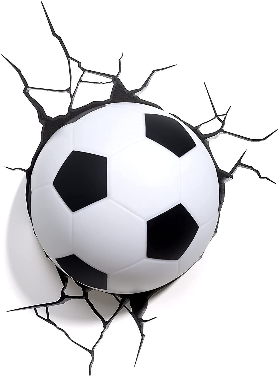 Your It Sporting 3D Deco Wall Light Soccer