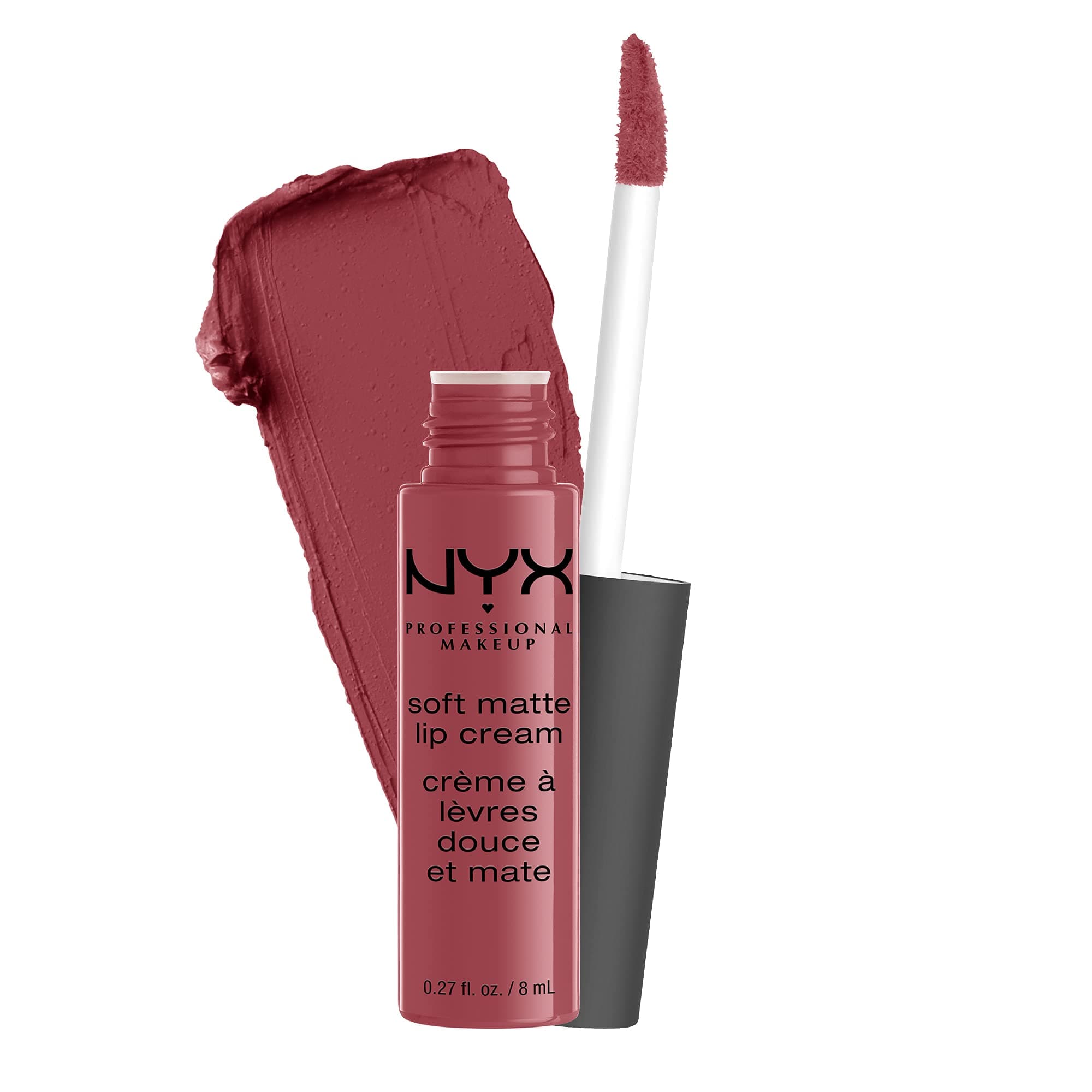 NYX PROFESSIONAL MAKEUP Soft Matte Lip Cream, Budapest 25