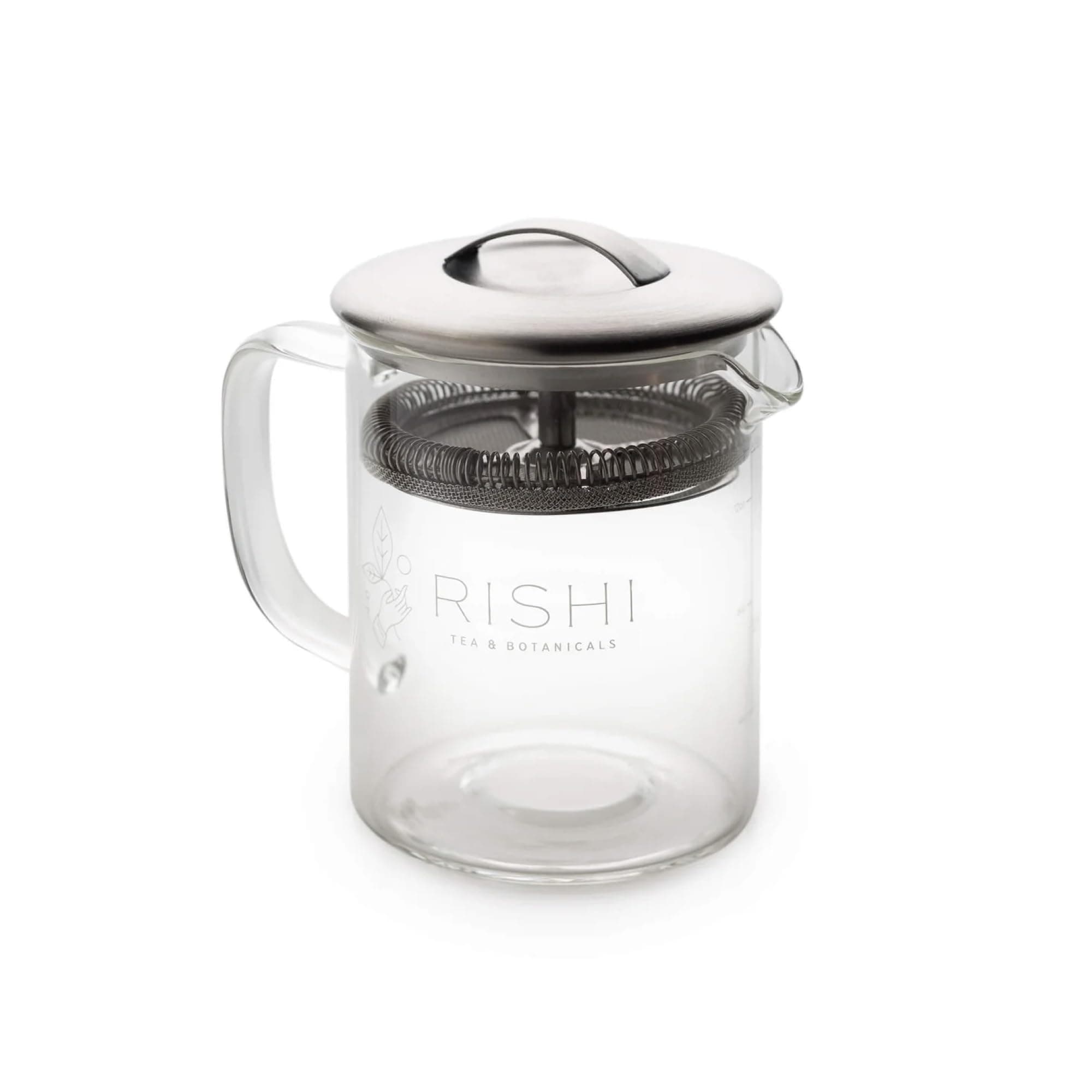 Rishi Tea Simple Brew Loose Leaf Teapot (400ml)