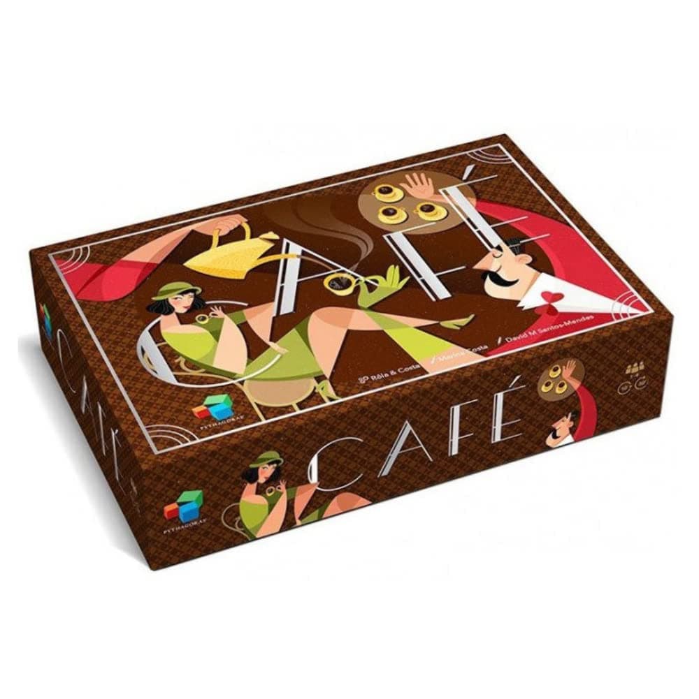 Cafe by Pythagoras PY0011 Coffee Board Game