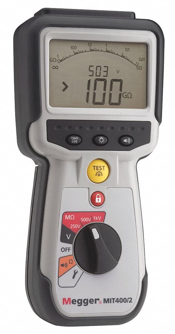 1006-719 mit400/2 Insulation & Continuity Tester