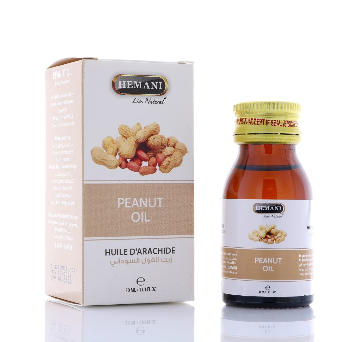 Peanut Oil, 30 ml