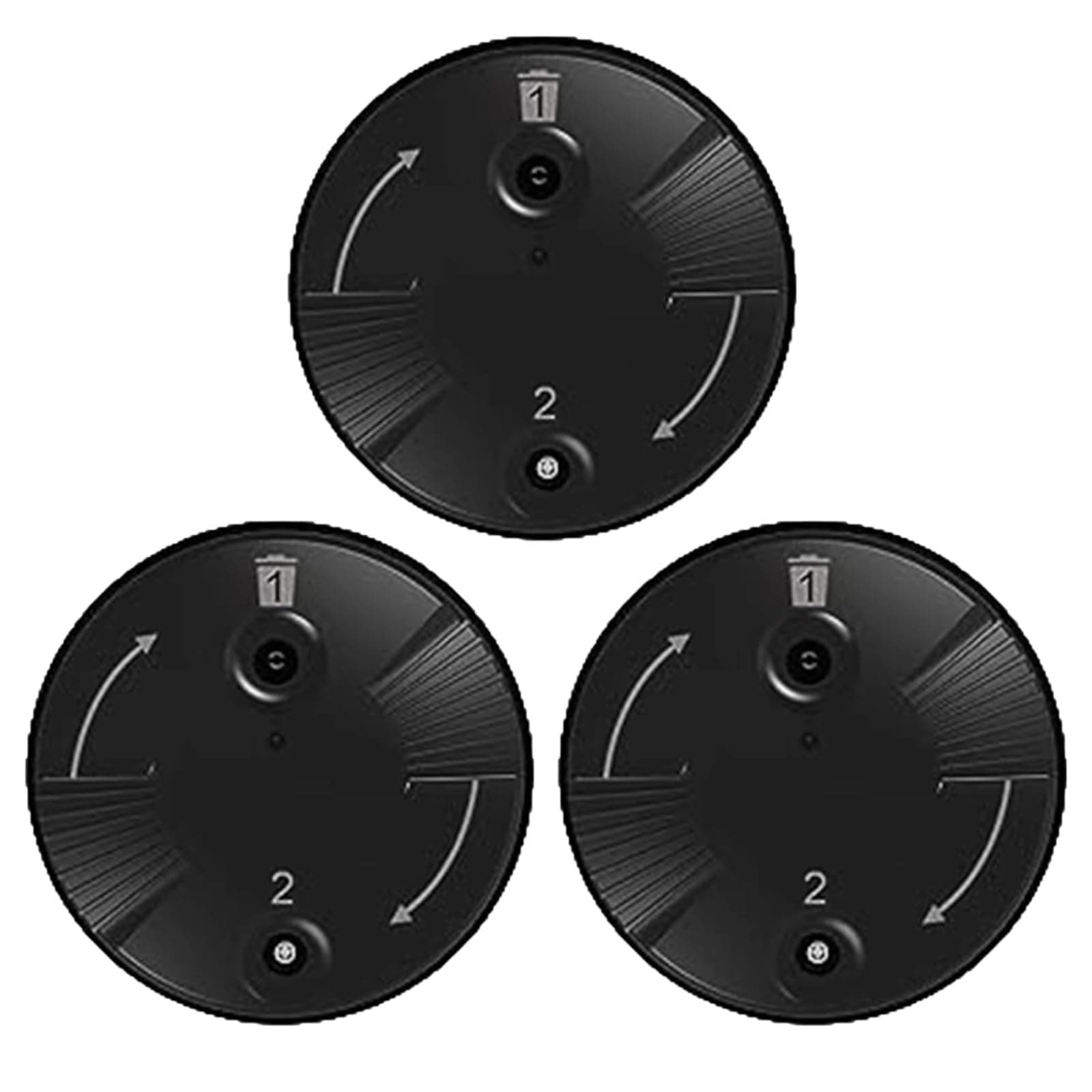 Cerushield Disk v2.0 098-0445 for Phonak,Cerushield Disk Wax Guards Hearing Aid Filters Hearing Aid Wax Guards Wax Guards for Hearing Aids Phonak Hearing Aid (24 Filter（3 pcs）)