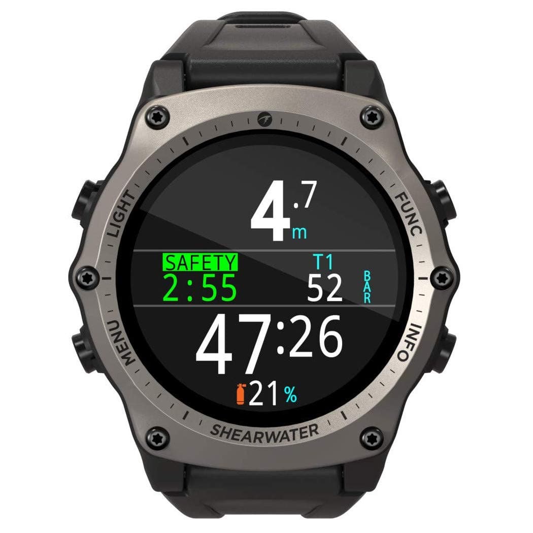 Shearwater Research Teric Color Wrist Dive Computer