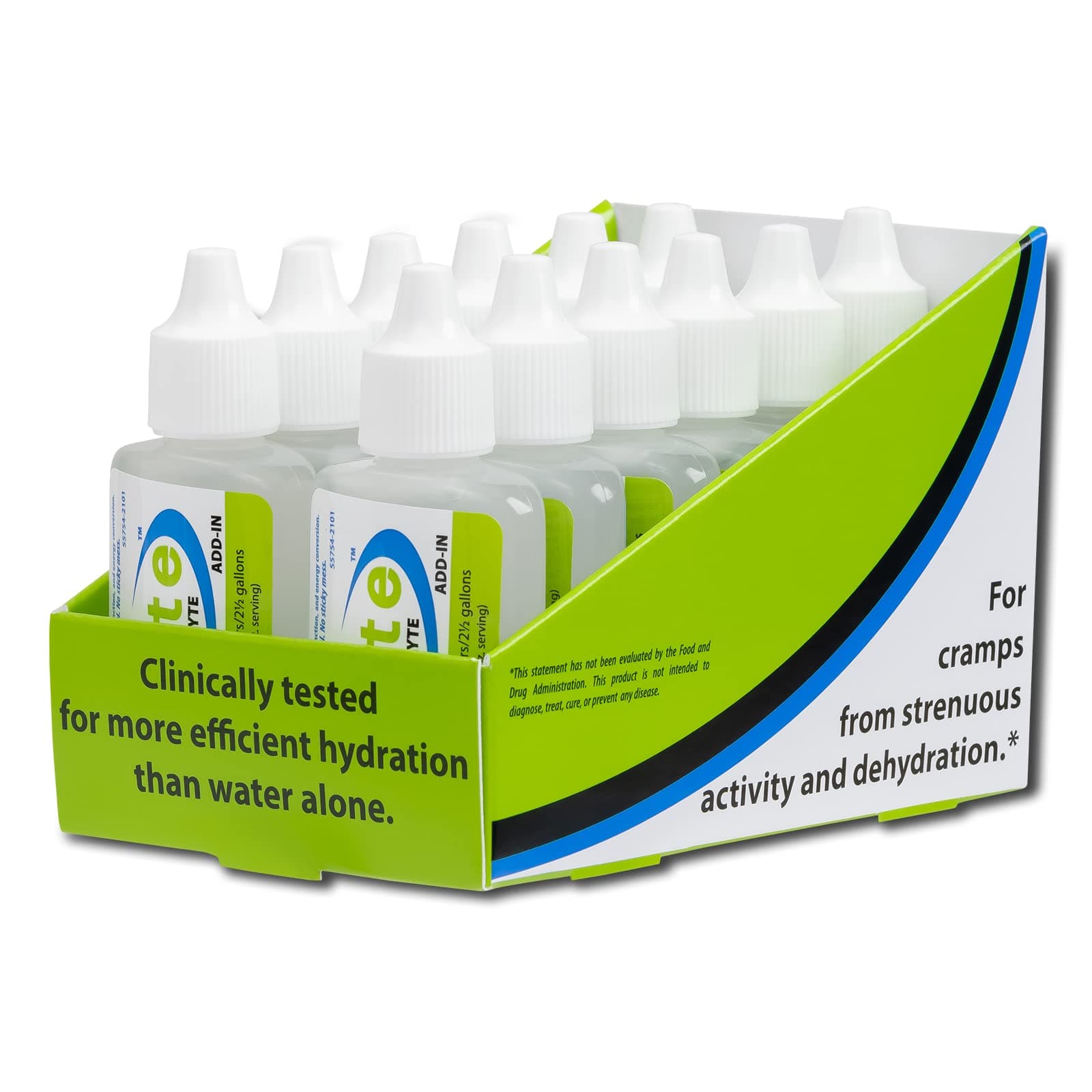 Pocket Bottle Display Box, 12-Per Box