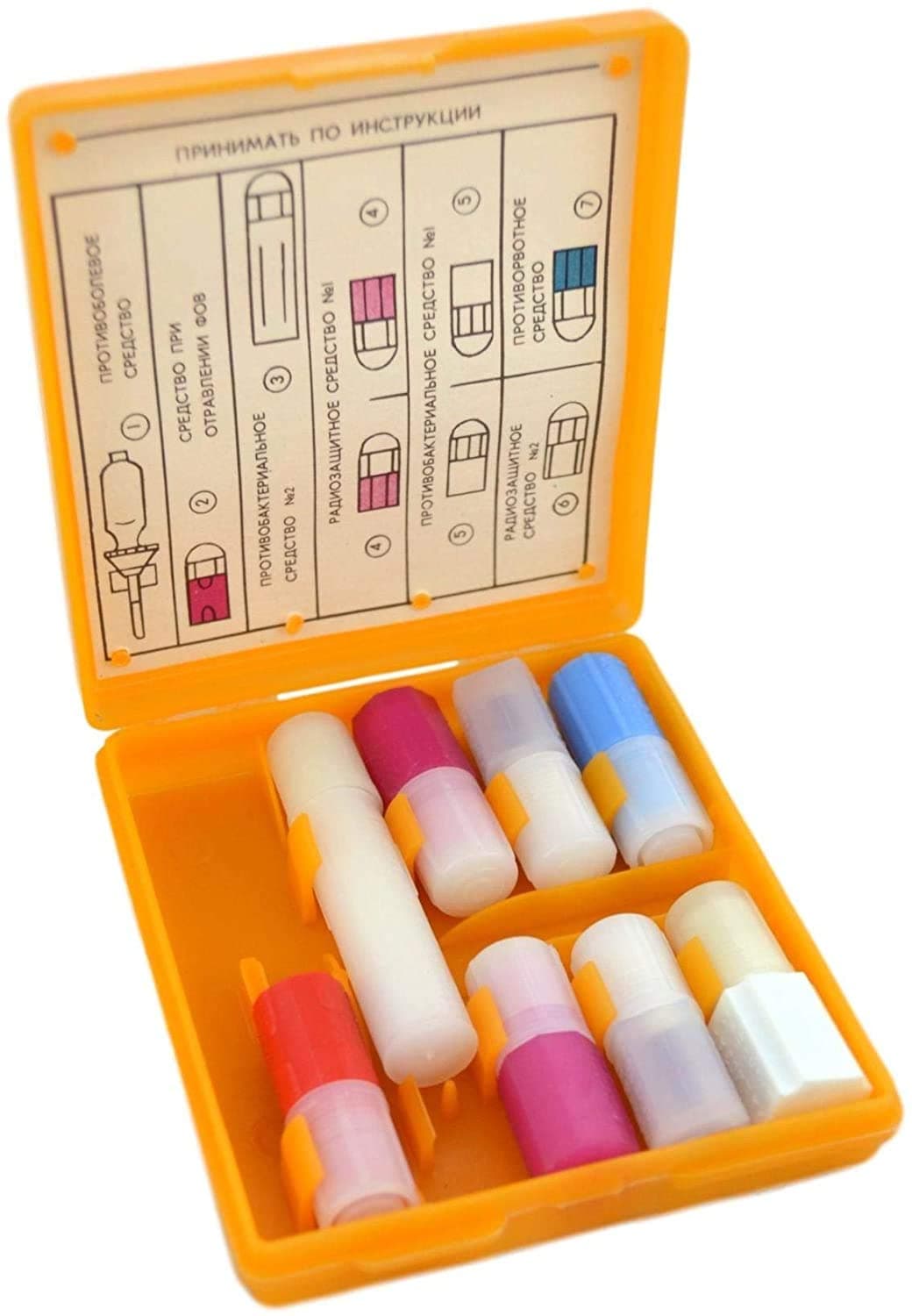 Soviet Russian Army Kit Box AI-2