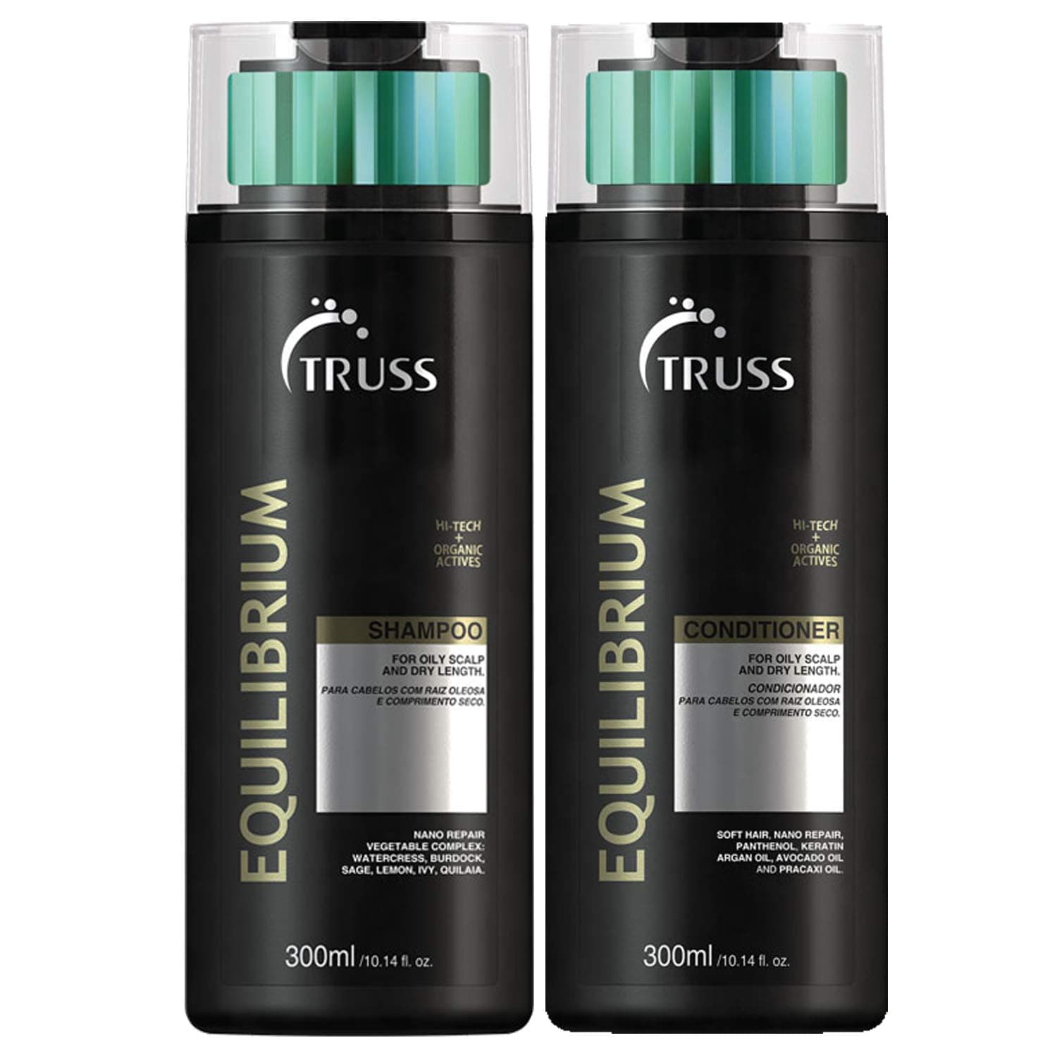 Equilibrium Shampoo and Conditioner Set Bundle