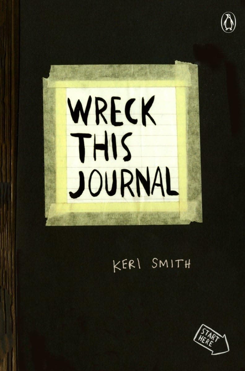 Wreck This Journal (Black