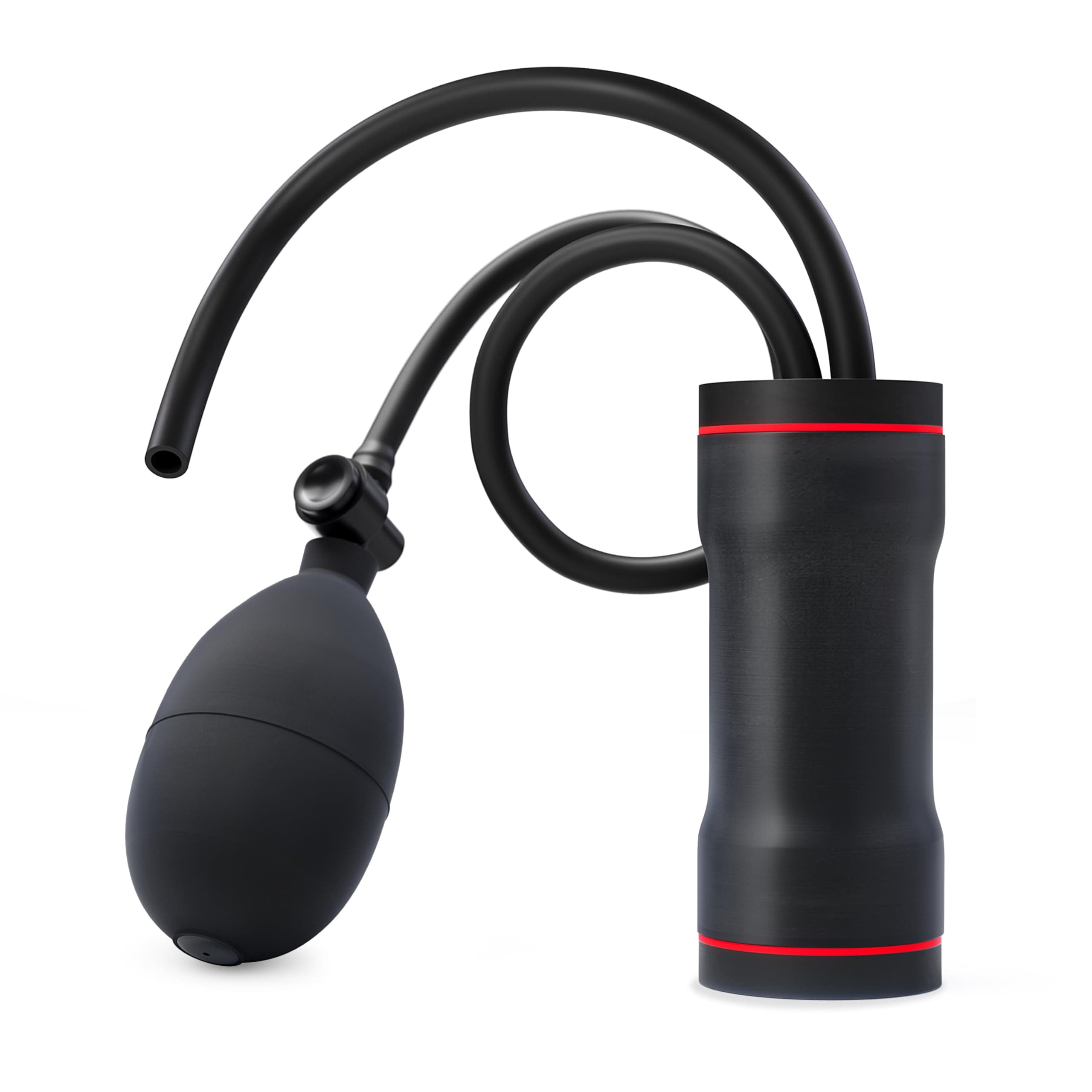 AutoLine Pro Universal Bladder Adapter | for Automotive Smoke Testing 1.5" to 5" (38-130mm) Diamter Openings | 3-in-1 Functions as Bladder, Inflatable Plug, and Smoke Diffuser for Water Leak Testing