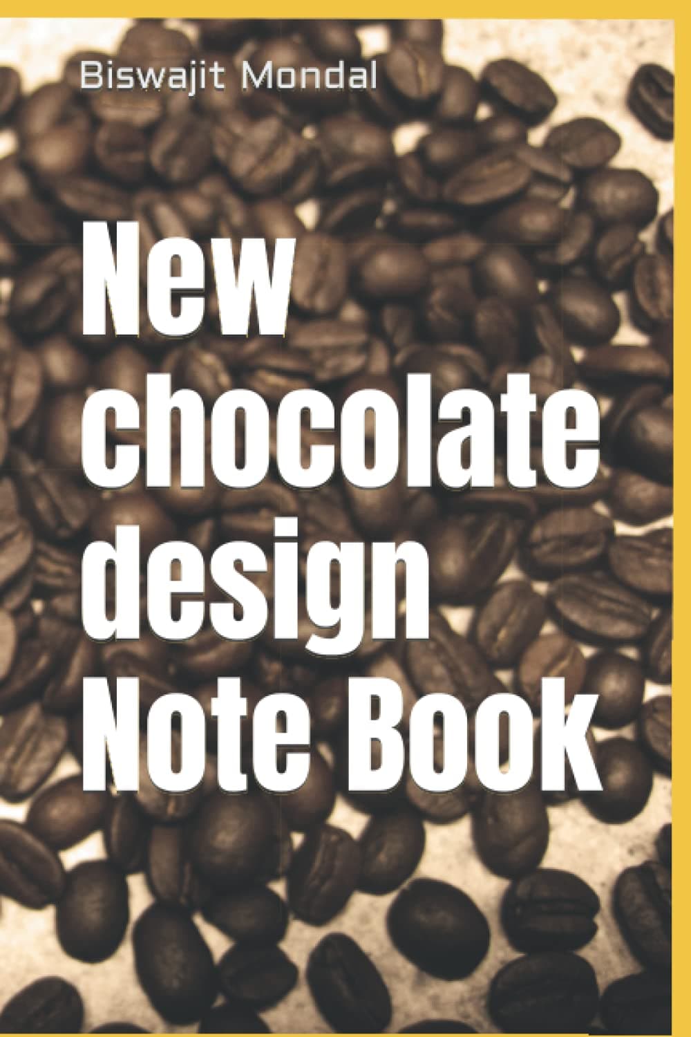 New chocolate design Note Book: 30 Pages Note Book