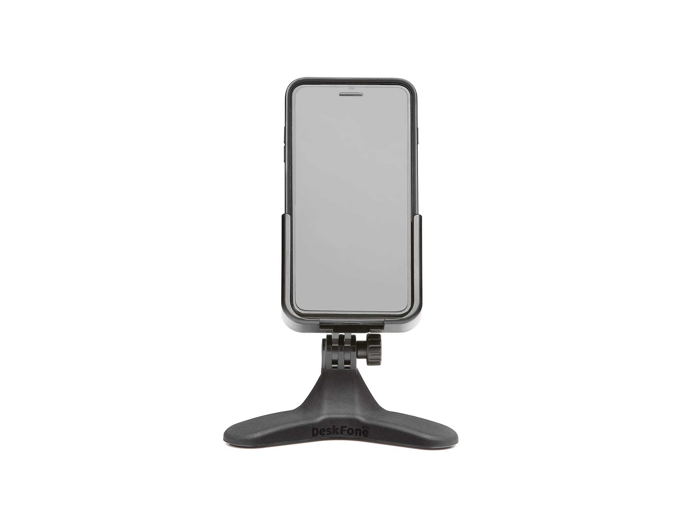 DeskFone - Universal Desktop Cell Phone Holder