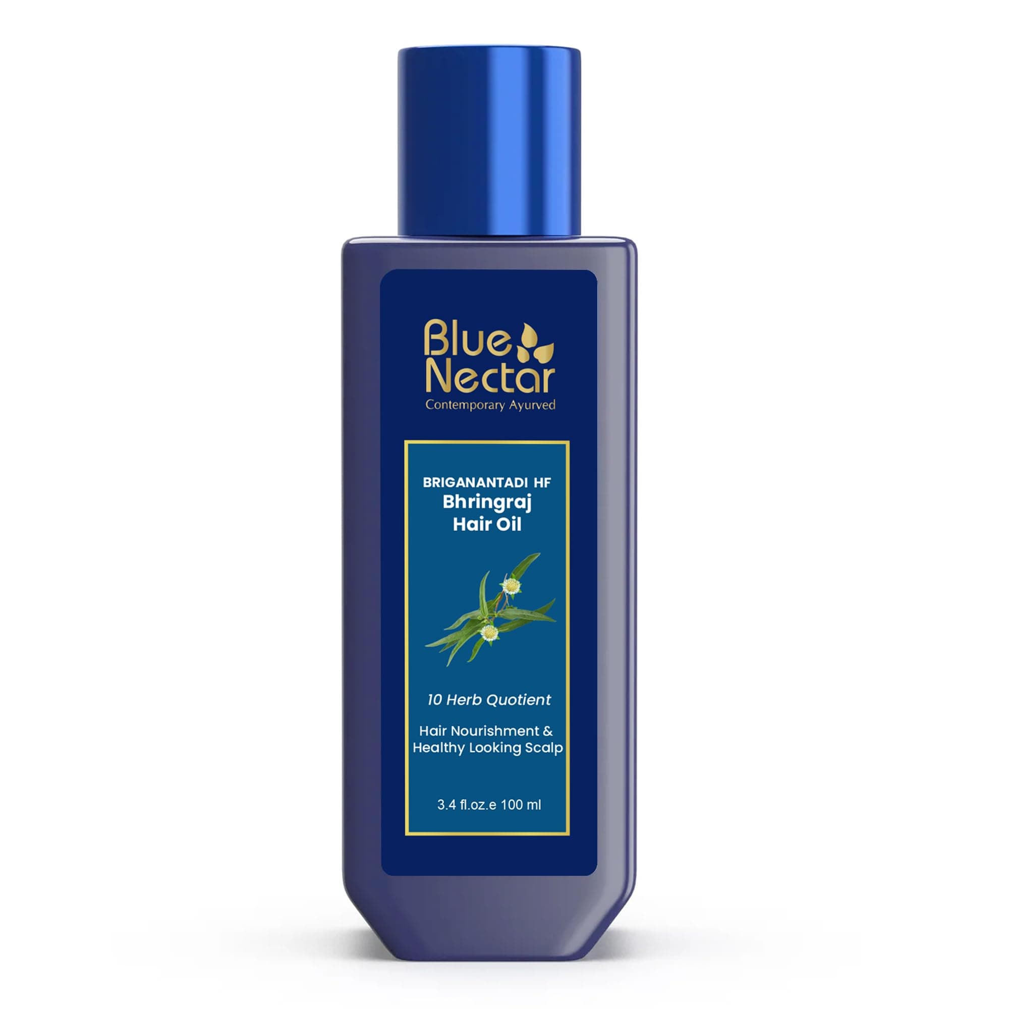 Blue Nectar Hair Fall Control Oil (100 ml)