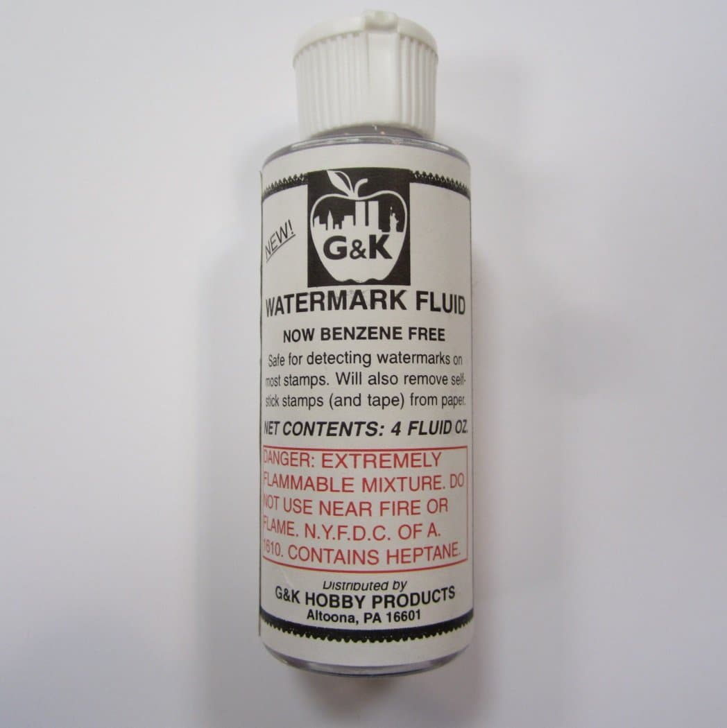 G&K Watermark Detecting Fluid