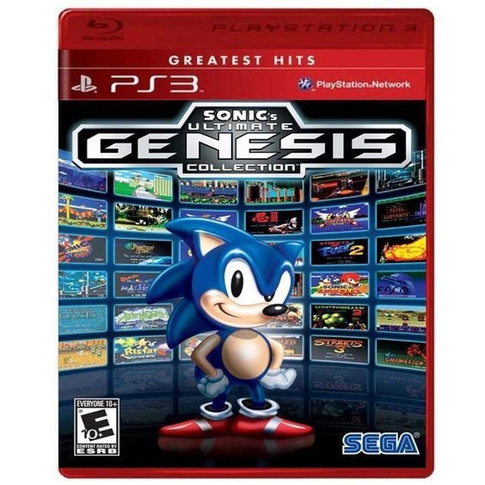 Sonic's Ultimate Genesis Collection