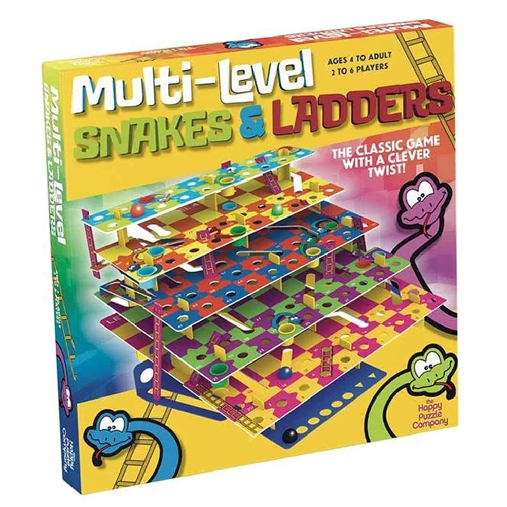 Multi-level Snakes & Ladders
