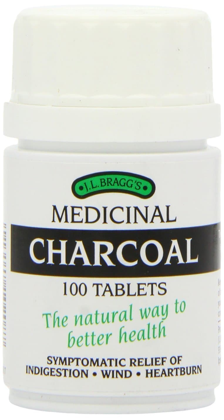 Medicinal Charcoal 100 Tablets