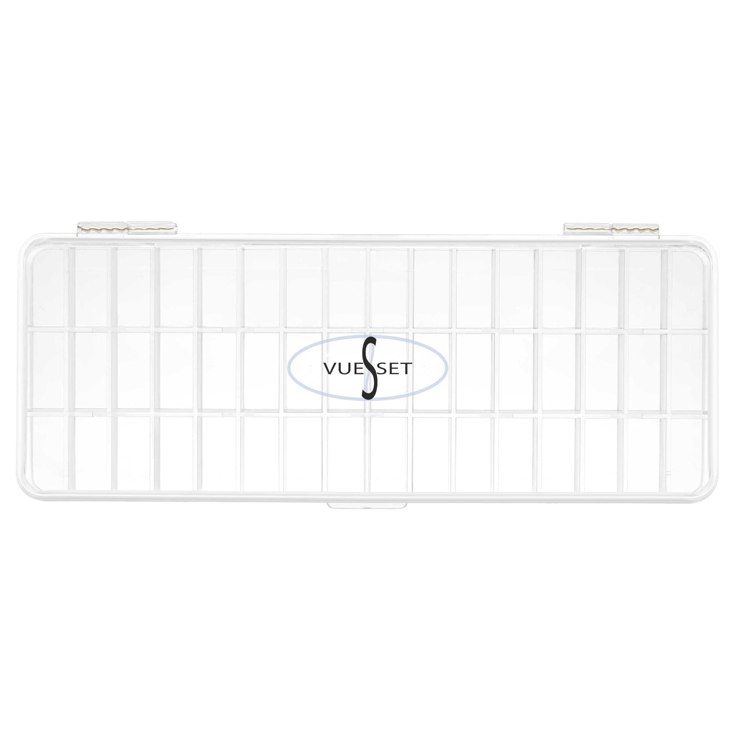 Rio | Empty Lipstick Palette Case | 48 Sections | Depotting Makeup Container